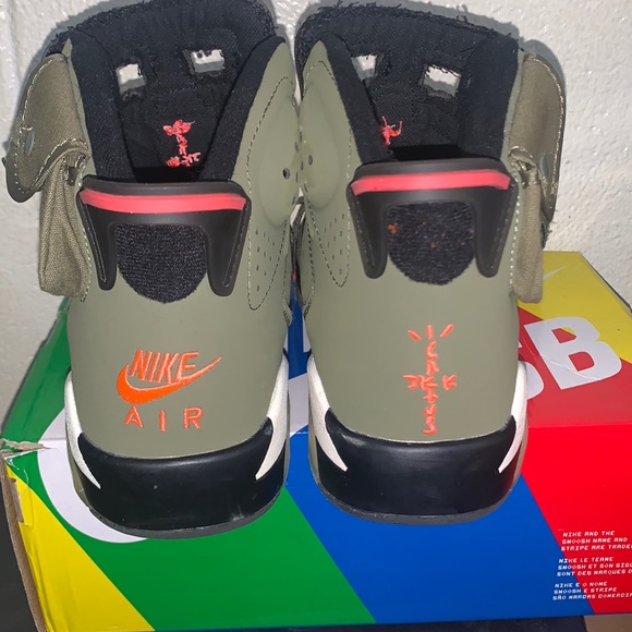 ( SOLD ) Jordan 6 Travis Scott’s - Picture 3 of 4